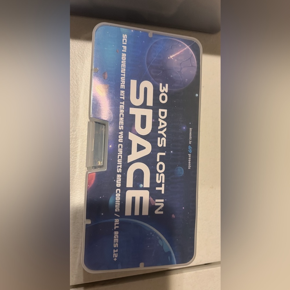 30 Days Lost in Space Adventure Kit